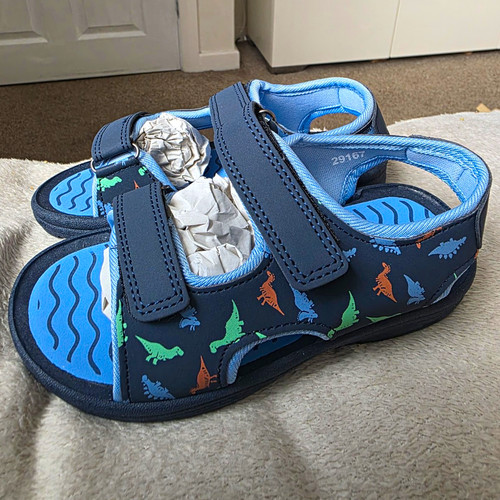Unisex kids blue dinosaur - kids,