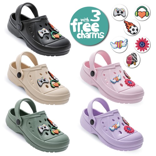 Girls boys clogs - girls,