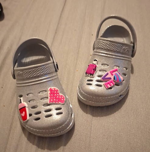 Crocs girls silver - crocs,
