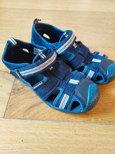 Pediped kids blue closed toe - kids,