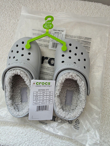 Crocs classic lined clog - lined,
