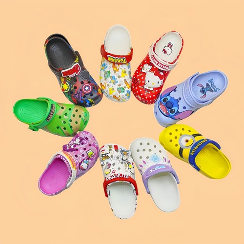 Kids holiday cartoon sandals - kids,