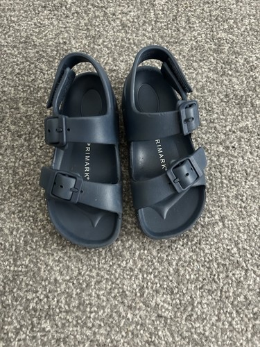 Boys navy summer sandals size - navy,