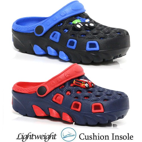 Boys clogs kids cars mules - boys,