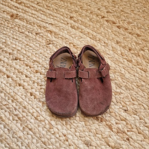 Zara toddler brown - brown, closed