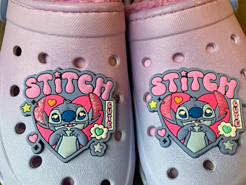 George disney stitch purple - george,