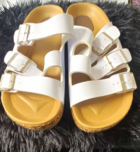 Footasylum kids white patent - kids,