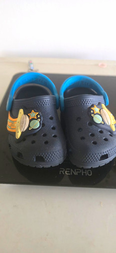 Crocs kids navy blue - kids, navy/blue/orange