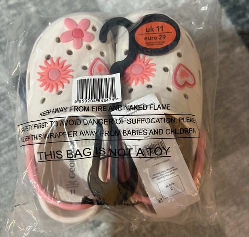 George kids floral clog - floral,