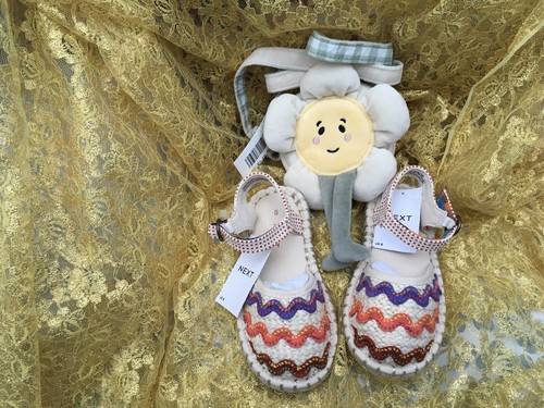 New next girls pattern - next, sandals