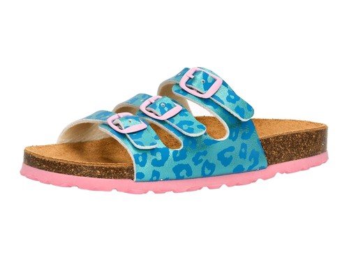 Unisex kids turquoise sandals - unisex,