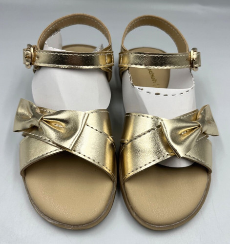 Girls tinker bow sandals - girls, in