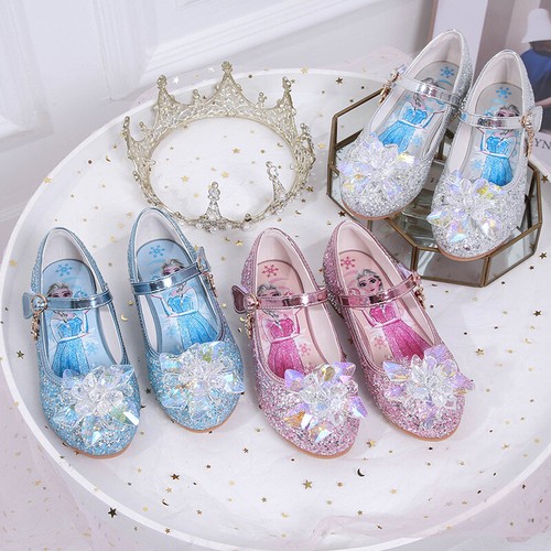 Kids elsa princess shoes girls - princess,