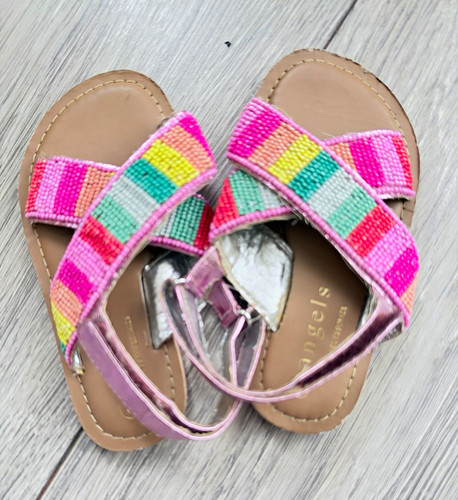 Angels girls strappy beaded - angels,
