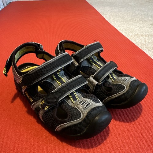 Agaxy unisex kids closed toe - kids,