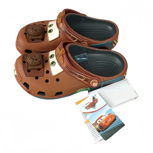 New kids cartoon sandals clogs - new,