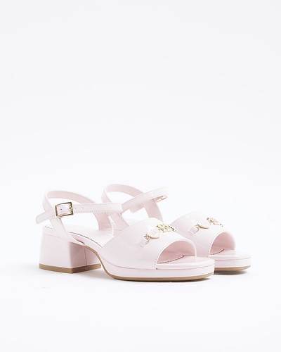 River island girls sandals - river,