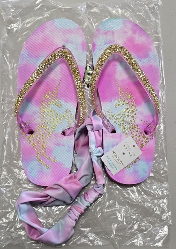 Monsoon girls flip flops - monsoon,