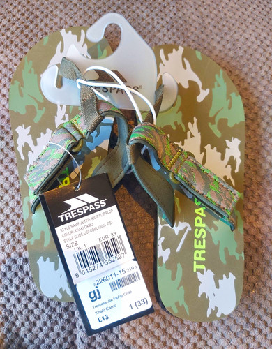 Trespass jettie kids flip - flip, flop