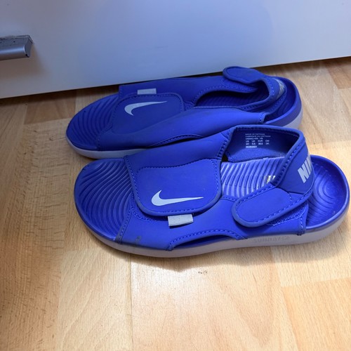Nike boys blue sandals - nike,