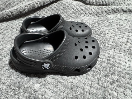 Crocs children black shoes - crocs, children's