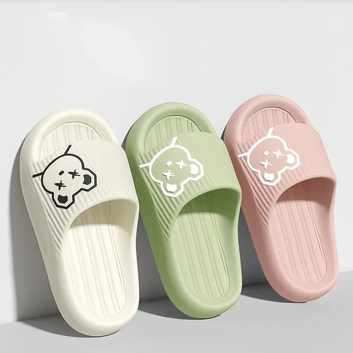 Kids indoor slippers anti - slippers, anti-slip