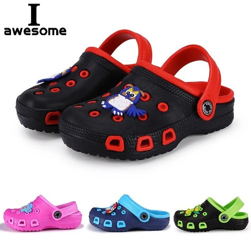 Kids eva clogs sandals cartoon - sandals,