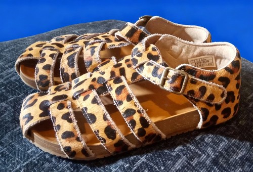 Elle kids animal print suede - print,