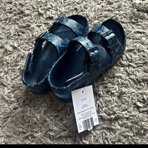 Orionis kids blue strappy - blue,
