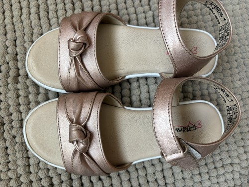 Rose gold sandals size - sandals,