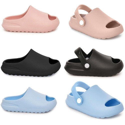 Kids girls boys open toe - girls,