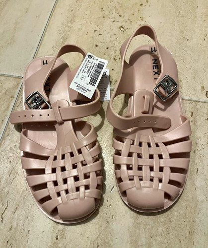 Next jelly strappy sandals - strappy,