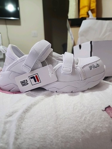 White fila unisex - white,