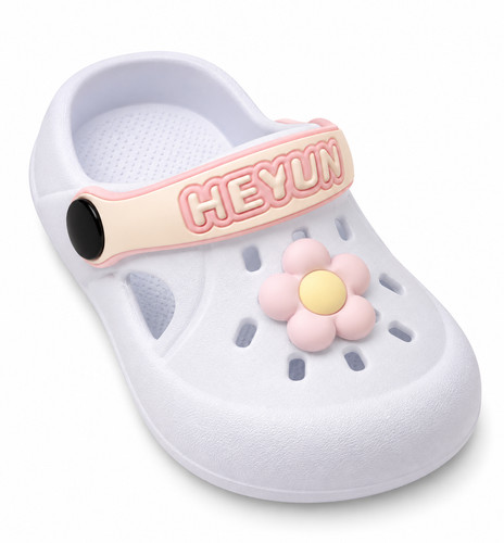 Kids sky blue clogs sandals - kids,