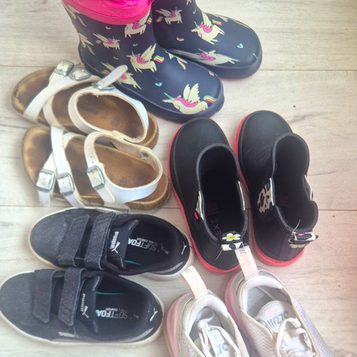 Girls unicorn shoes - uk,