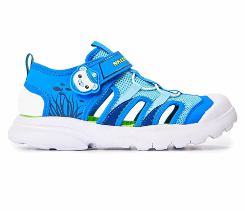 Skechers unisex kids blue - 3,