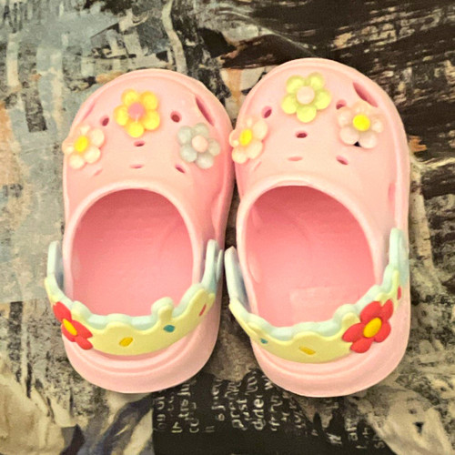 Kids pink clog sandals - kids,